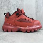 Uubags | Dior And Lewis Hamilton Snow Derby Shoe In Red 4.5cm - 5