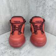 Uubags | Dior And Lewis Hamilton Snow Derby Shoe In Red 4.5cm - 3