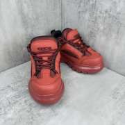 Uubags | Dior And Lewis Hamilton Snow Derby Shoe In Red 4.5cm - 2