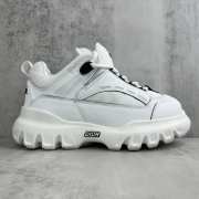 Uubags | Dior And Lewis Hamilton Snow Derby Shoe In White 4.5cm - 4