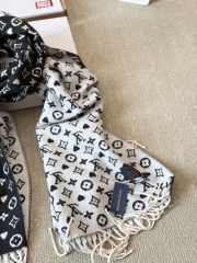 Uubags | Louis Vuitton Monogram Scarf 01 70x180cm - 6