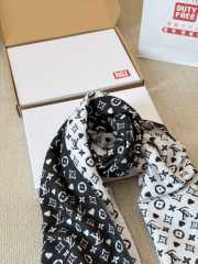 Uubags | Louis Vuitton Monogram Scarf 01 70x180cm - 5