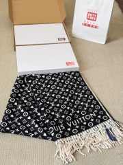 Uubags | Louis Vuitton Monogram Scarf 01 70x180cm - 4