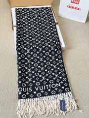 Uubags | Louis Vuitton Monogram Scarf 01 70x180cm - 2