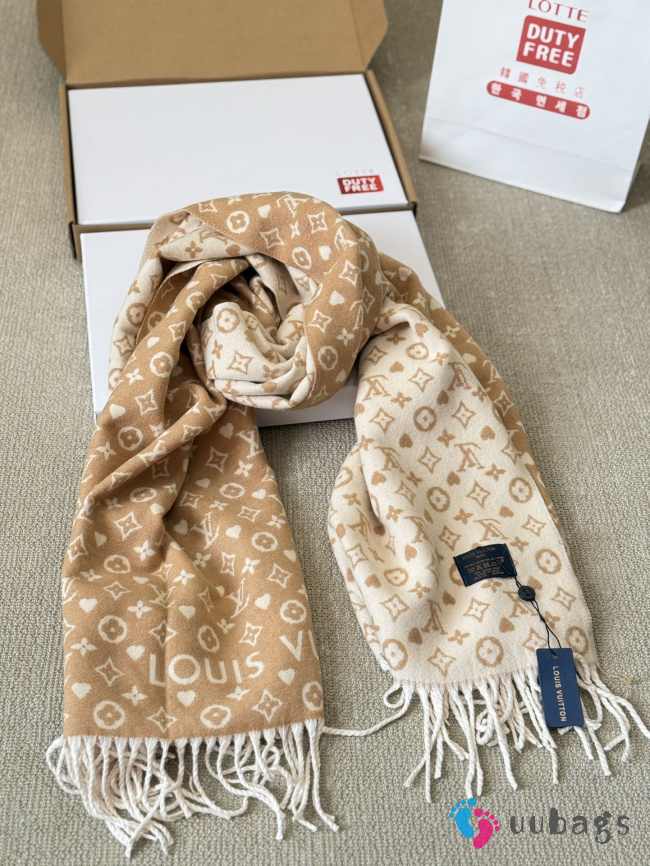 Uubags | Louis Vuitton Monogram Scarf 02 70x180cm - 1