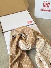 Uubags | Louis Vuitton Monogram Scarf 02 70x180cm - 6