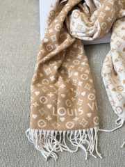 Uubags | Louis Vuitton Monogram Scarf 02 70x180cm - 5