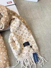 Uubags | Louis Vuitton Monogram Scarf 02 70x180cm - 4