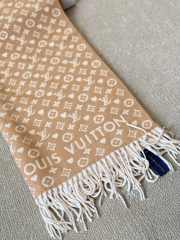 Uubags | Louis Vuitton Monogram Scarf 02 70x180cm - 2