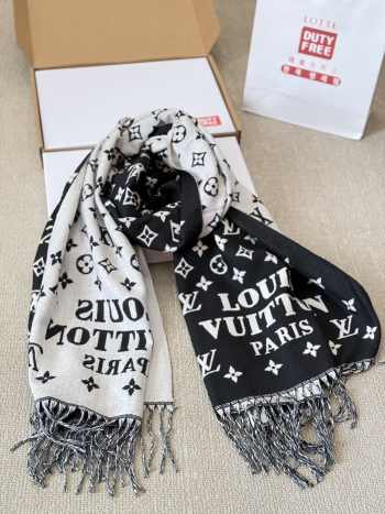 Uubags | Louis Vuitton Monogram Scarf 03 70x180cm