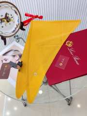 Uubags | Loro Piana Cashmere Scarf In Yellow - 2