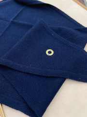 Uubags | Loro Piana Cashmere Scarf In Blue - 6