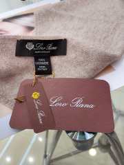 Uubags | Loro Piana Cashmere Scarf In Rose - 3