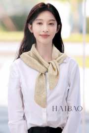 Uubags | Loro Piana Cashmere Scarf In White - 6