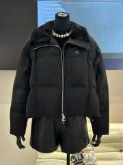 Uubags | Miu Miu Down Jackets Fur Collar In Black  - 1