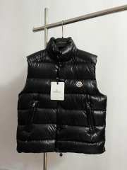 Uubags | Moncler Tibb Men's Down Vest In Black  - 1