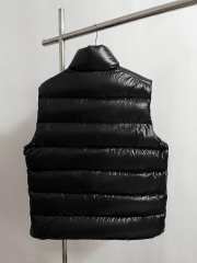 Uubags | Moncler Tibb Men's Down Vest In Black  - 2