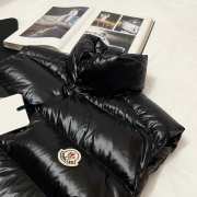 Uubags | Moncler Tibb Men's Down Vest In Black  - 5