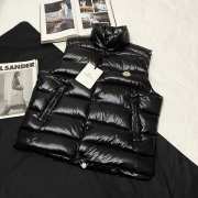 Uubags | Moncler Tibb Men's Down Vest In Black  - 6