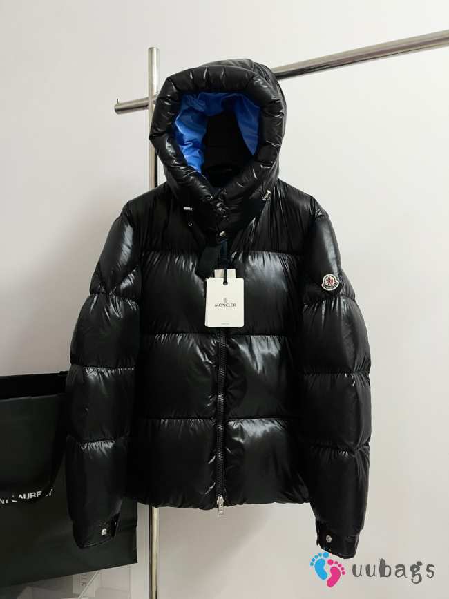 Uubags | Moncler down jacket with front zip  - 1