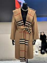 Uubags | Burberry wool Wrap Coat - 1