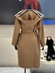 Uubags | Burberry wool Wrap Coat - 6