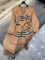 Uubags | Burberry wool Wrap Coat - 3