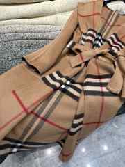 Uubags | Burberry wool Wrap Coat - 2