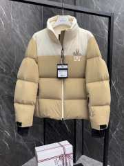 Uubags | Moncler Grenoble Stennes Ski Down Jacket In Beige/White - 6