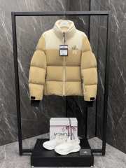 Uubags | Moncler Grenoble Stennes Ski Down Jacket In Beige/White - 5