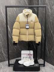 Uubags | Moncler Grenoble Stennes Ski Down Jacket In Beige/White - 3