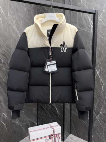 Uubags | Moncler Grenoble Stennes Ski Down Jacket In Black