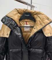 Uubags | Moncler Parana Hooded Short Down Jacket In Black  - 6