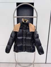 Uubags | Moncler Parana Hooded Short Down Jacket In Black  - 5