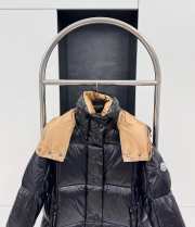 Uubags | Moncler Parana Hooded Short Down Jacket In Black  - 3