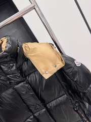 Uubags | Moncler Parana Hooded Short Down Jacket In Black  - 2