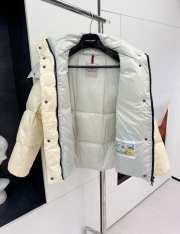 Uubags | Moncler Parana Hooded Short Down Jacket In Beige - 4