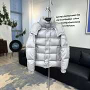 Uubags | Moncler Maya 70 Down Jacket In Grey - 1