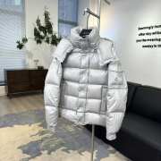 Uubags | Moncler Maya 70 Down Jacket In Grey - 3