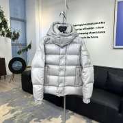 Uubags | Moncler Maya 70 Down Jacket In Grey - 4