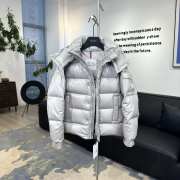 Uubags | Moncler Maya 70 Down Jacket In Grey - 5