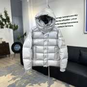 Uubags | Moncler Maya 70 Down Jacket In Grey - 6