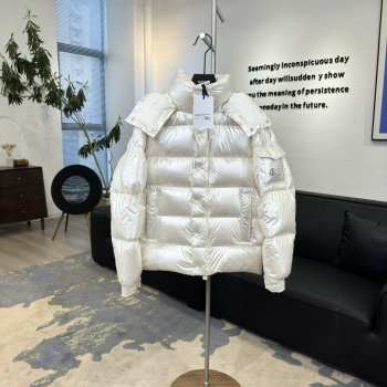 Uubags | Moncler Maya 70 Down Jacket In White