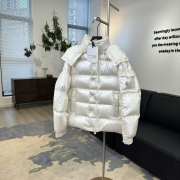 Uubags | Moncler Maya 70 Down Jacket In White - 6