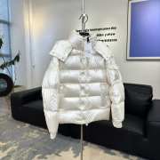 Uubags | Moncler Maya 70 Down Jacket In White - 4