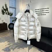 Uubags | Moncler Maya 70 Down Jacket In White - 2