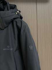 Uubags | Moncler hooded casual down jacket in black - 3