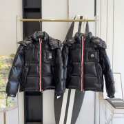 Uubags | Moncler Montbeliard short down jacket in black  - 1