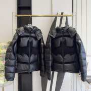 Uubags | Moncler Solander Batman Hooded Short Down Jacket - 6