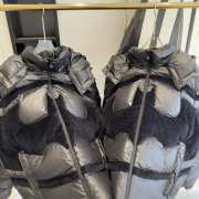 Uubags | Moncler Solander Batman Hooded Short Down Jacket - 2